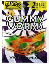 Snackerz Gummy Worms