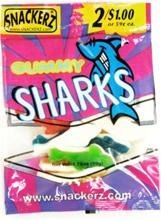 Snackerz Gummy Sharks