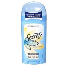 Secret Deodorant Spring Breeze