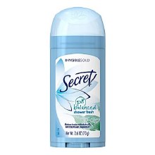 Secret Deodorant Shower Fresh