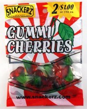 Snackerz Gummy Cherry