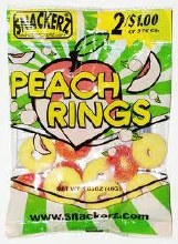 Snackerz Peach Rings