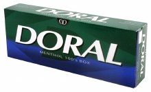 Doral Menthol 100 Box