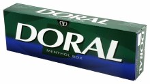 Doral Menthol Box