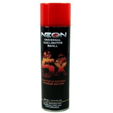 Neon Butane Gas 5X Refined