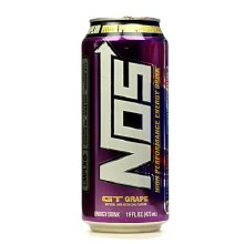 NOS Energy Grape