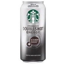 Starbucks Doubleshot White Chocolate