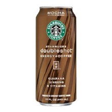 Starbucks Doubleshot Mocha