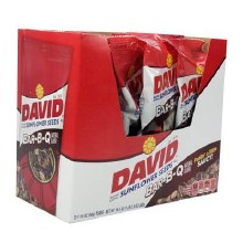 David Sunflower Seeds Barbecue