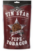 Tin Star Pipe Tobacco Regular