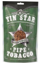 Tin Star Pipe Tobacco Menthol