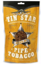 Tin Star Pipe Tobacco Gold