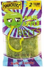 Snackerz Sour Apple Belts