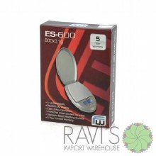 Fast Weigh ES-600 Digital Scale 600G Black