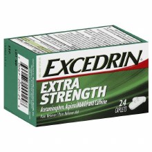 Excedrin Extra Strength Caplets 24 ct