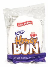 Little Debbie Glazed Honey Bun