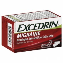 Excedrin Migraine Caplets 24 ct