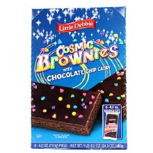 Little Debbie Cosmic Brownies