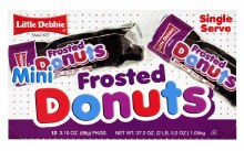 Little Debbie Chocolate Mini Donuts