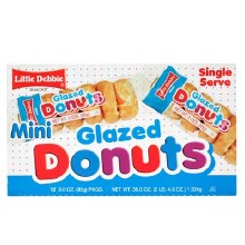 Little Debbie Glazed Mini Donuts