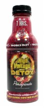 High Voltage Detox Pomegranate