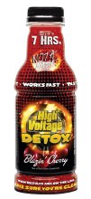 High Voltage Detox Blazin' Cherry