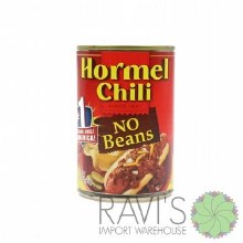 Hormel Chili No Beans