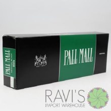 Pall Mall Menthol Black