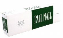 Pall Mall Menthol White Box