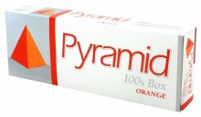 Pyramid Orange Box 100's