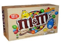 M & M's King Size Almond