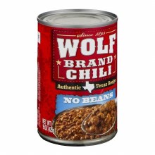 Wolf Chili No Beans