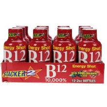 Stacker B-12 Shots Acai Pomegranate