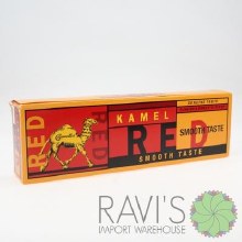 Kamel Red Smooth Box