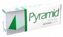 Pyramid Menthol Silver Box