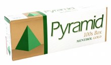 Pyramid Menthol Gold Box