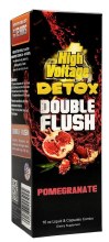 High Voltage Detox Double Flush Pomegranate