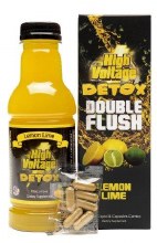 High Voltage Detox Double Flush Lemon Lime