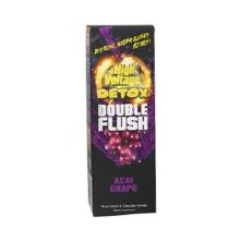 High Voltage Detox Double Flush Acai Grape