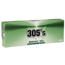 305's Menthol Box