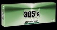 Additional picture of 305's Menthol Box
