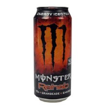 Monster Rehab Orange