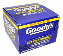 Goody'S 2'S Extra Strength Headache Powder New