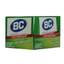 BC Arthritis Strength Powder 6ct