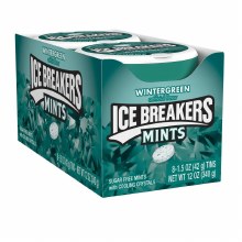 Ice Breakers Wintergreen