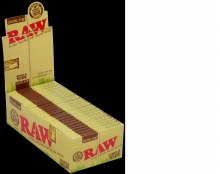 Raw Organic Hemp Single Wide