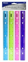 Bazic Jewel Tones Ruler