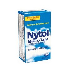 Nytol 16ct Quick Caps Night Time Sleep Aid Caplet CASE