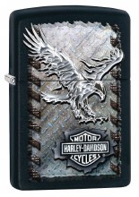 Zippo Lighter #369 H-D Iron Eagle