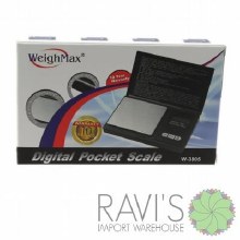 Weighmax Digital Pocket Scale W-3805-100